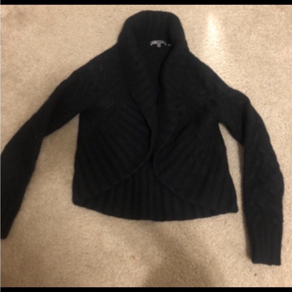 Black Vince cardigan